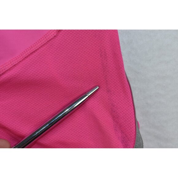 Lululemon Run Pace Women's Size 8 Crop Wee Are From Space Parfait Pink -Flaws- - Picture 12 of 15